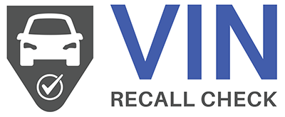 VIN Recall Check logo